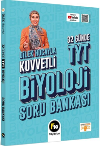 Dilek Hocayla 32 Günde TYT Biyoloji Soru Bankası