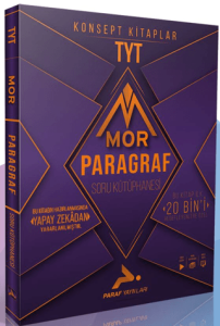 Paraf Yayınları TYT Mor Paragraf Soru Kütüphanesi