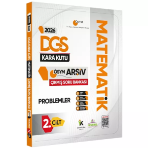 İnformal Yayınları 2026 DGS MATEMATİK Kara Kutu 2.Cilt PROBLEMLER ÖSYM Çıkmış Soru Bankası Konu Özetli Dijital Çözümlü