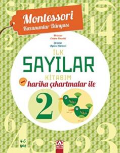 İlk Sayılar Kitabım (4-6 Yaş)