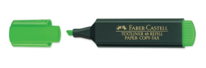 Faber Castell Fosforlu Kalem Yeşil 15 48 63