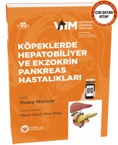 Köpeklerde Hepatobiliyer ve Ekzokrin Pankreas Hastalıkları (QR Kodlu Videolu)