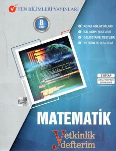 Fen Bilimleri Yayınları 8. Sınıf Yeni Nesil Matematik Yetkinlik Defterim
