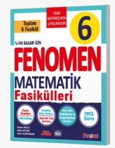 Fenomen Okul Fenomen 6. Sınıf Matematik Fasikülleri