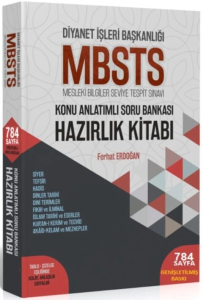 MBSTS Konu Anlatımlı Soru Bankası Hazırlık Kitabı