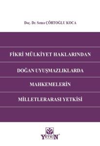 Fikri Mülkiyet Haklarından Doğan Uyuşmazlıklarda Mahkemelerin Milletlerarası Yetkisi