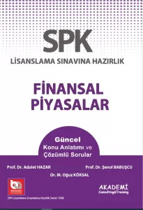 SPF 1006 Düzey 2 - 3 Finansal Piyasalar