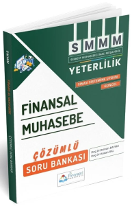 Finansed Yayınları SMMM Yeterlilik Finansal Muhasebe Soru Bankası Çözümlü