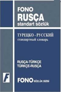 FONO Rusça / Türkçe - Türkçe / Rusça Standart Sözlük