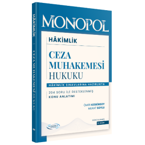 Ceza Muhakemesi Hukuku