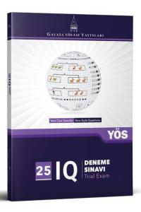 Galata YÖS-SAT Yayınları IQ Deneme Sınavı