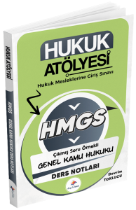 Dizgi Kitap Hukuk Atölyesi HMGS Hakimlik Genel Kamu Hukuku Ders Notları