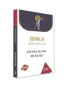 Yetki Yayınları 2026 HMGS Genel Kamu Hukuku Ders Notları