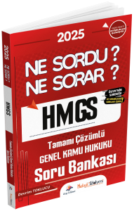 Dizgi Kitap Hukuk Atölyesi 2025 HMGS Hakimlik Genel Kamu Hukuku Ne Sordu Ne Sorar Soru Bankası Çözümlü
