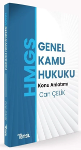 Temsil HMGS Genel Kamu Hukuku Konu Anlatımı