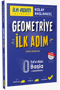 İlk Adım Yayınları Geometriye İlk Adım Sıfırdan Kolay Başlangıç Kitabı