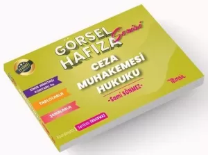 Ceza Muhakemesi Hukuku Görsel Hafıza Serisi
