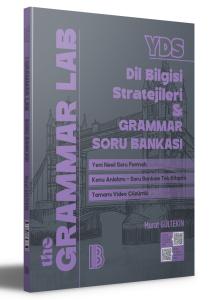 Benim Hocam Yayınları 2026 YDS Dil Bilgisi Stratejileri ve Grammar Soru Bankası