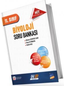 Hız ve Renk Yayınları 11. Sınıf Biyoloji HİT Soru Bankası