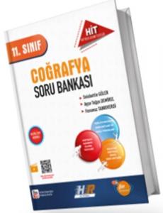 Hız ve Renk Yayınları 11. Sınıf Coğrafya HİT Soru Bankası