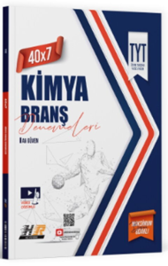 Hız ve Renk Yayınları TYT Kimya 40 x 7 Denemeleri