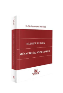 Hizmet Hukuk Müşavirlik Sözleşmesi