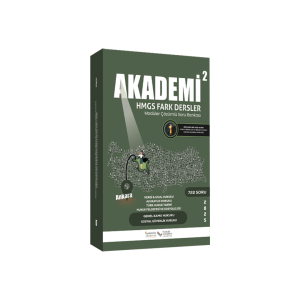 SÜPER FİYAT İlken Yayınları 2025 Akademi HMGS Fark Dersleri Soru Bankası