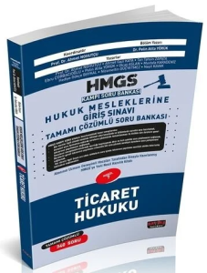 Savaş Yayınları 2025 HMGS Kampı Ticaret Hukuku Soru Bankası