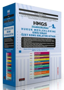 Savaş Yayınları 2026 HMGS Kampı Hukuk Mesleklerine Giriş Sınavı Özet Konu Anlatım Kitabı