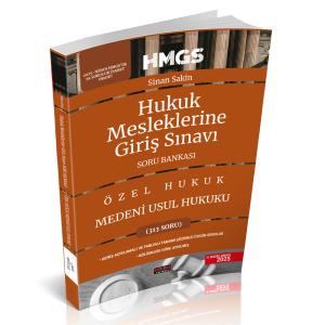 Savaş Yayınları 2025 HMGS Medeni Usul Hukuku Soru Bankası