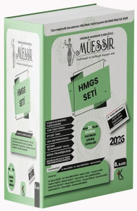 MÜESSİR 2026 HMGS Çıkmış Soru Bankası Seti Çözümlü