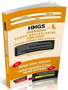 Savaş Yayınları 2026 HMGS Kampı Vergi Usul Hukuku, Vergi Hukuku Soru Bankası