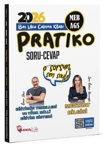 Hoca Kafası Yayınları 2026 MEB-AGS Eğitimin Temelleri ve Türk Millî Eğitim Sistemi, Mevzuat Bilgisi Pratiko Soru Cevap Çalışma Kitabı