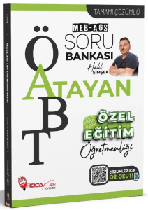 Hoca Kafası Yayınları ÖABT MEB-AGS Özel Eğitim Öğretmenliği Atayan Soru Bankası Çözümlü