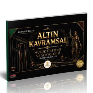 Savaş Yayınları 2026 HUKAL Altın Kavramsal Hukuk Felsefesi ve Sosyolojisi