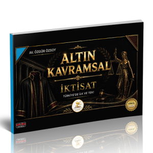 Savaş Yayınları 2026 HUKAL Altın Kavramsal İktisat
