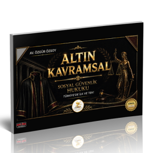 Savaş Yayınları 2026 HUKAL Altın Kavramsal Sosyal Güvenlik Hukuku