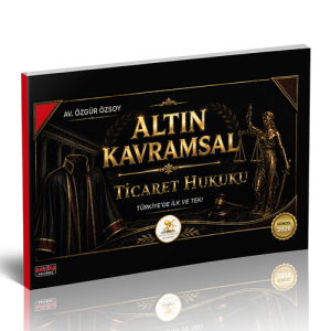 Savaş Yayınları 2026 HUKAL Altın Kavramsal Ticaret Hukuku