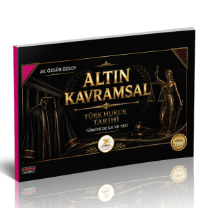 Savaş Yayınları 2026 HUKAL Altın Kavramsal Türk Hukuk Tarihi