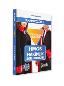 Yetki Yayınları 2026 HMGS Hakimlik İcra İflas Hukuku Soru Bankası