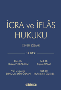 İcra ve İflas Hukuku Ders Kitabı