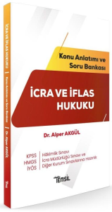İcra ve İflas Hukuku Konu Anlatımı ve Soru Bankası