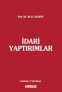 İdari Yaptırımlar