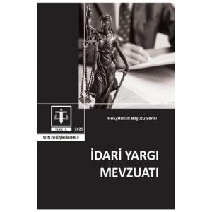 İdari Yargı Mevzuatı (2025 Ekim)
