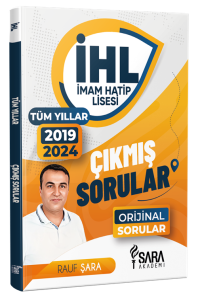 Şara Akademi 2026 ÖABT MEB-AGS İHL İmam Hatip Lisesi Çıkmış Sorular Tüm Yıllar