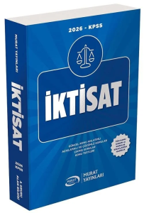 Murat Yayınları 2026 KPSS A Grubu İktisat Konu Anlatımlı