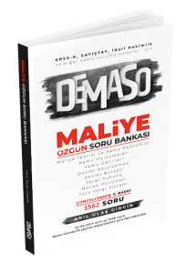 Anıl Ulaş Girgin KPSS A Grubu Demaso Maliye Özgün Soru Bankası
