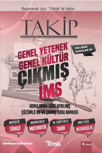 TAKİP İcra Müdür ve Yardımcılığı Genel Yetenek Genel Kültür Konularına Göre Çıkmış Soru Bankası