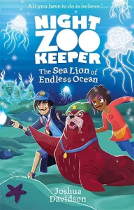 Wonky Star Night Zookeeper Paperback- The Sea Lion of Endless Ocean
