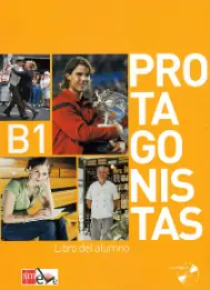 Protagonistas B1 Libro del alumno +Cuaderno de actividades +2 CD